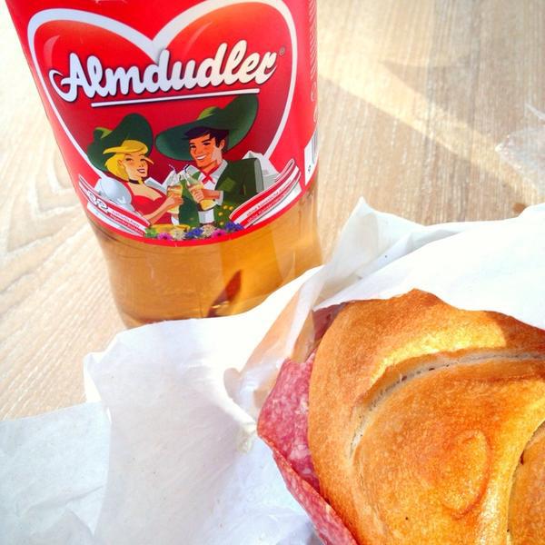 Photo taken at BILLA by Rashed A. on 1/11/2014