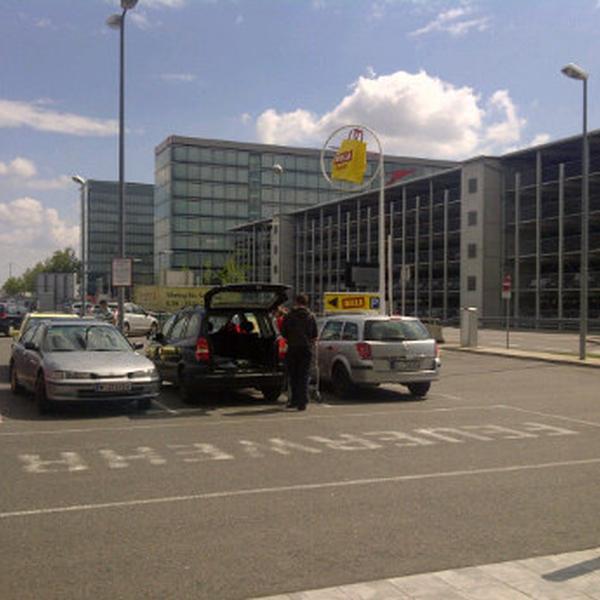 Photo taken at BILLA by Natascha L. on 8/12/2012