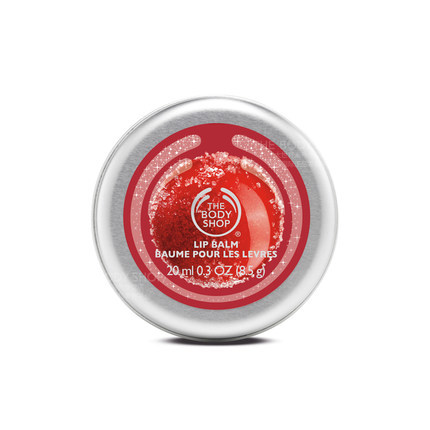 The Body Shop/美体小铺 蔓越莓保湿滋润护唇膏20ml