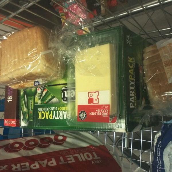 Photo taken at Albert Heijn by Wesley P. on 12/20/2012