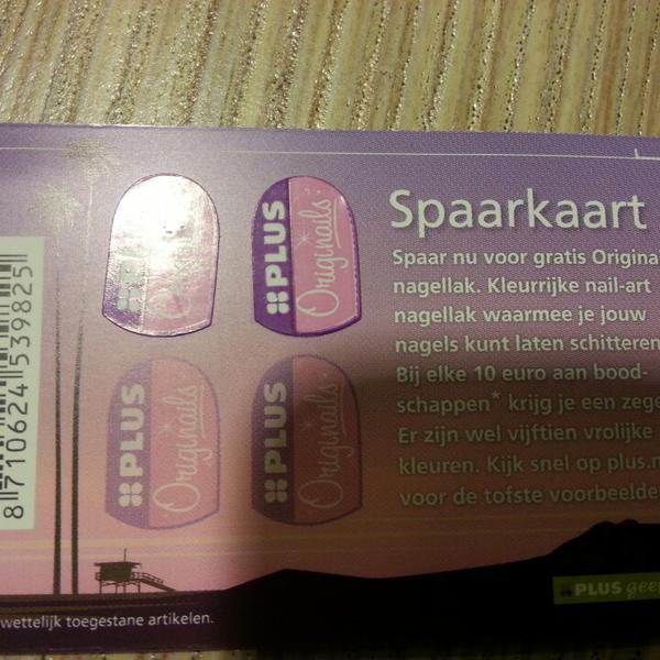 Photo taken at PLUS by Marjolein B. on 4/9/2013