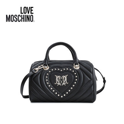 Moschino/莫斯奇诺欧美时尚爱心单肩包女款手提翻盖包jc4042pp10 Moschino/莫斯奇诺欧美时尚爱心单肩包女款手提翻盖包jc4042pp10
