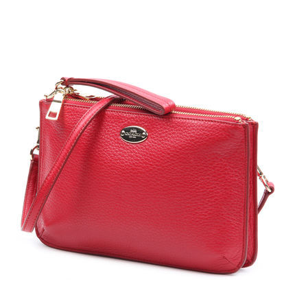 COACH/蔻驰 女士欧美时尚牛皮单肩斜挎包 53157