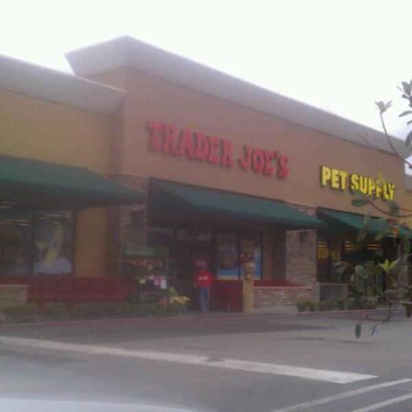 Photo taken at Trader Joe's by Brett V. on 2/7/2012