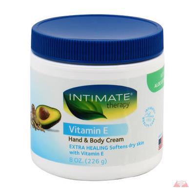 美国Intimate维他命E滋润霜226g