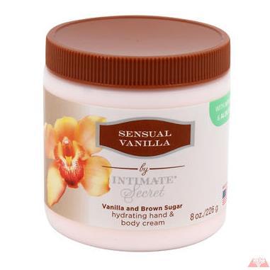 美国Intimate香草滋润霜226g