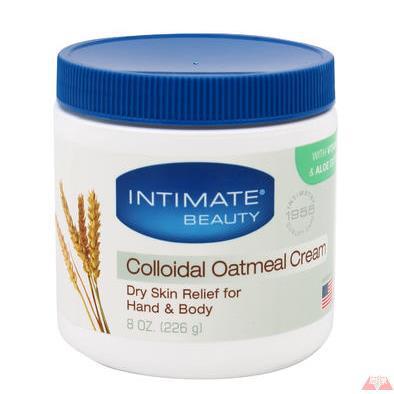 美国Intimate燕麦滋润霜226g