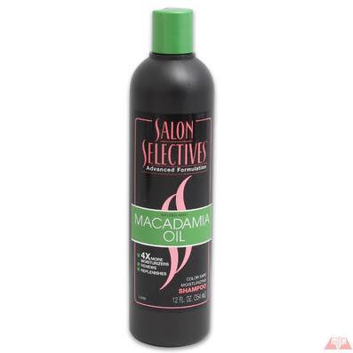 美国Salon Selectives澳洲坚果油洗发水355ml 美国Salon Selectives澳洲坚果油洗发水355ml