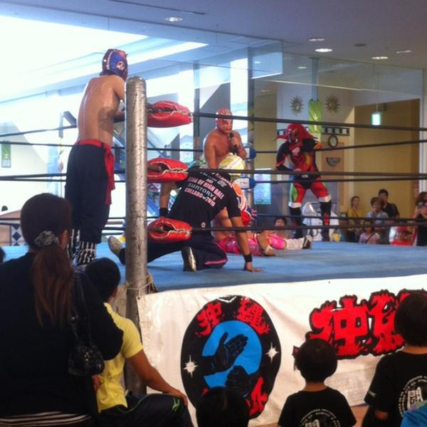 Photo taken at イオン 具志川店 by な き. on 8/19/2012