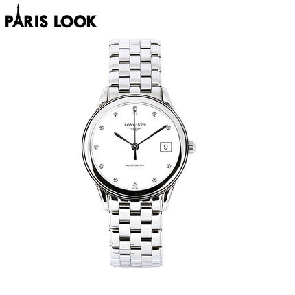 法国正品 LONGINES/浪琴军旗系列机械男表L4.774.4.27.6 全球联保