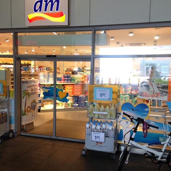 Photo taken at dm-drogerie markt by Georg W. on 6/14/2014