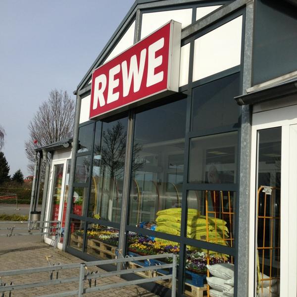 Photo taken at REWE by Martin E. on 3/24/2013