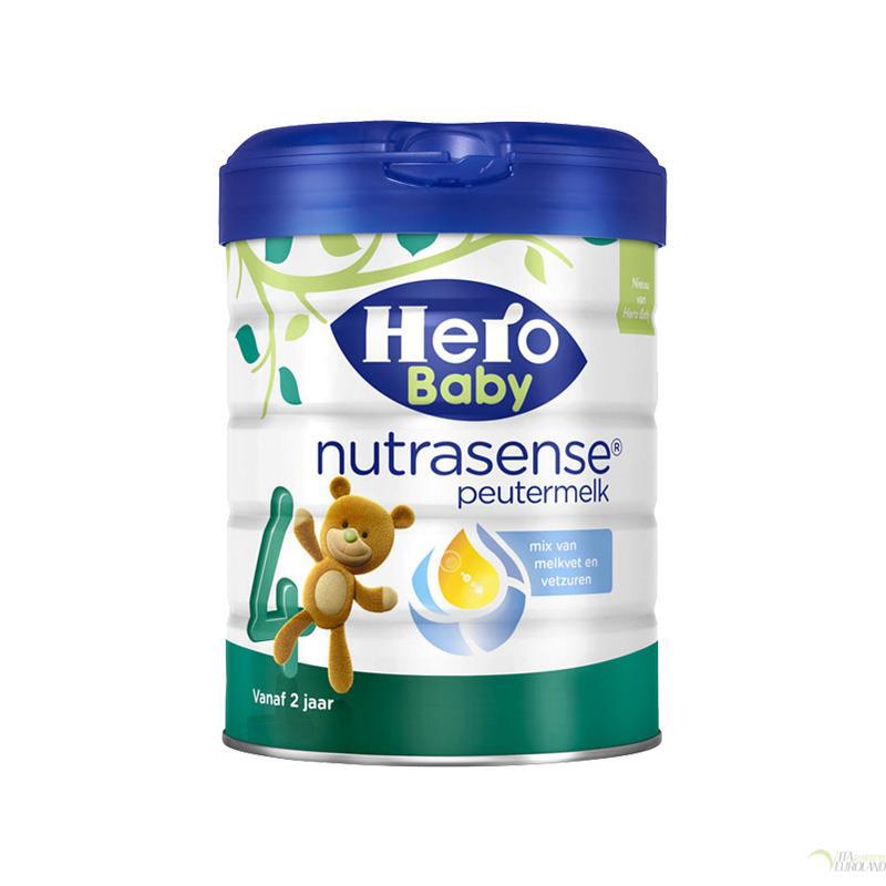 HeroBaby白金版荷兰本土美素原箱包装4段(2岁以上)婴幼儿配方奶粉