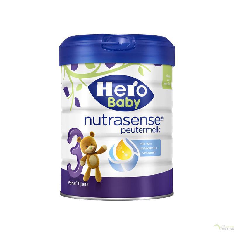 HeroBaby白金版荷兰本土美素原箱包装3段(1岁以上)婴幼儿配方奶粉