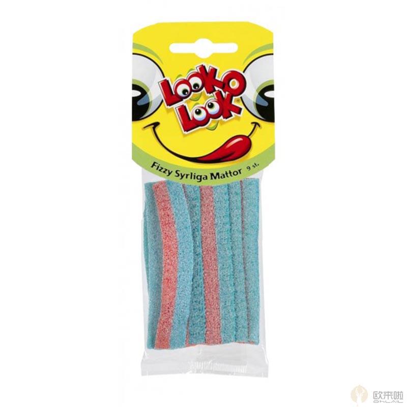 荷兰 LOOK-O-LOOK 碳酸酸地毯软糖 80g