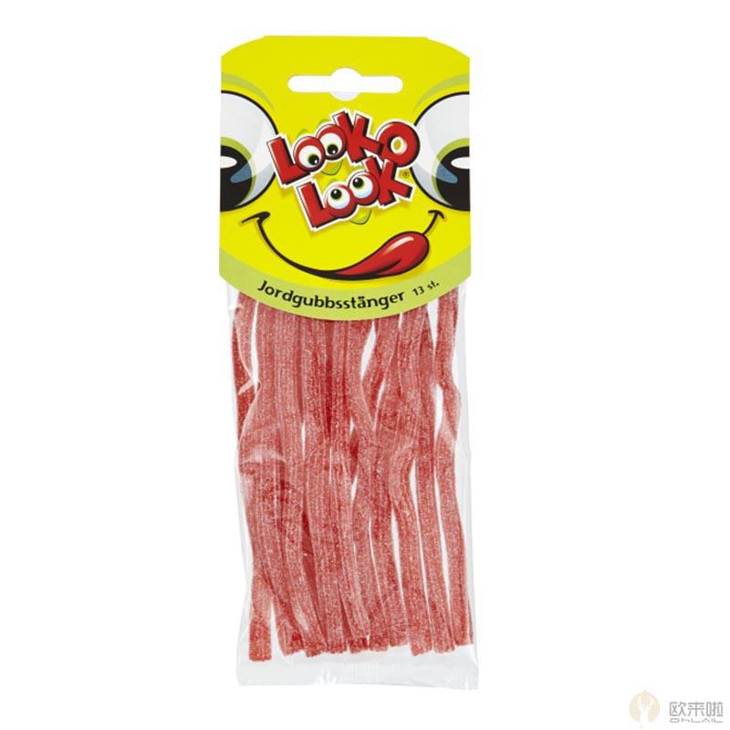 荷兰 LOOK-O-LOOK 草莓味软糖 70g