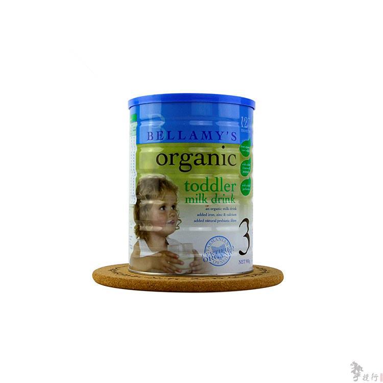 Bellamys贝拉米三段奶粉900g/罐(900g_罐装)
