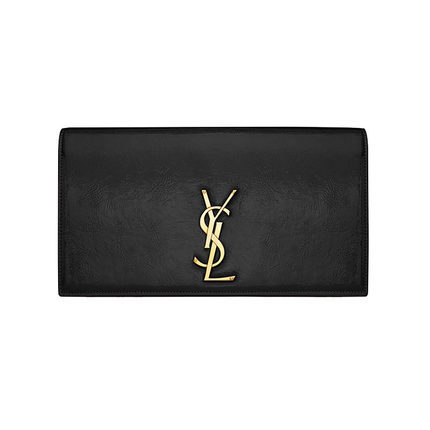 正品直邮YSL/圣罗兰2016新款女包时尚真皮女士手拿包 45273272uq