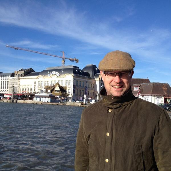 Photo taken at Casino Barrière de Trouville by Richard D. on 2/3/2014-法国下诺曼底滨海特鲁维尔福煦元帅广场 Photo taken at Casino Barrière de Trouville by Richard D. on 2/3/2014