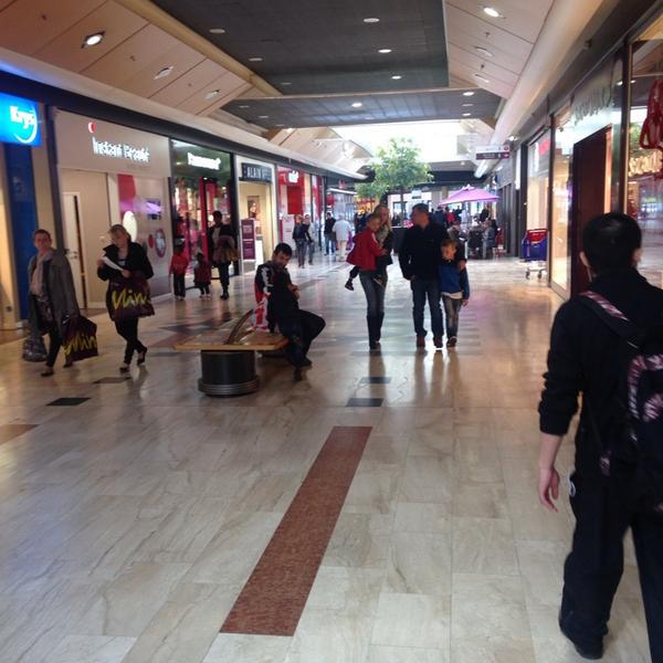 Photo taken at Carrefour by Craig T. on 5/3/2014