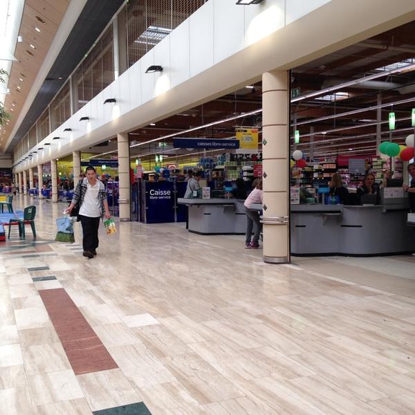 Photo taken at Carrefour by Craig T. on 5/31/2014