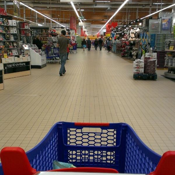 Photo taken at Carrefour by Alex R. on 7/11/2013