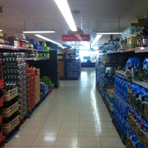 Photo taken at Mercadona by David on 8/18/2014