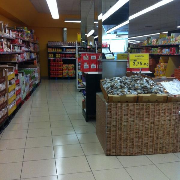 Photo taken at Mercadona by David on 8/22/2014