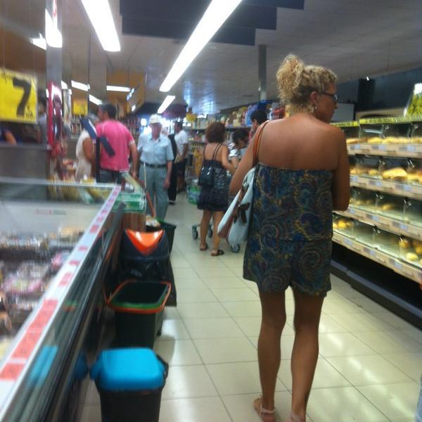 Photo taken at Mercadona by David on 8/16/2014