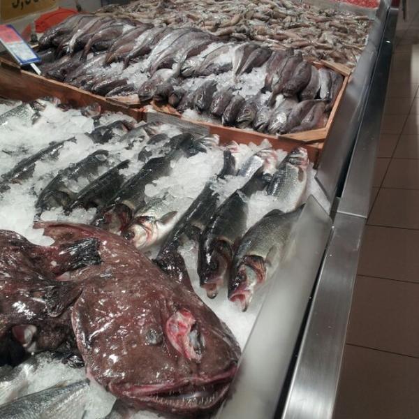 Photo taken at Mercadona by Lindsey S. on 10/16/2012