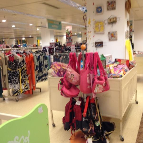 Photo taken at El Corte Inglés by Gabi B. on 8/31/2012