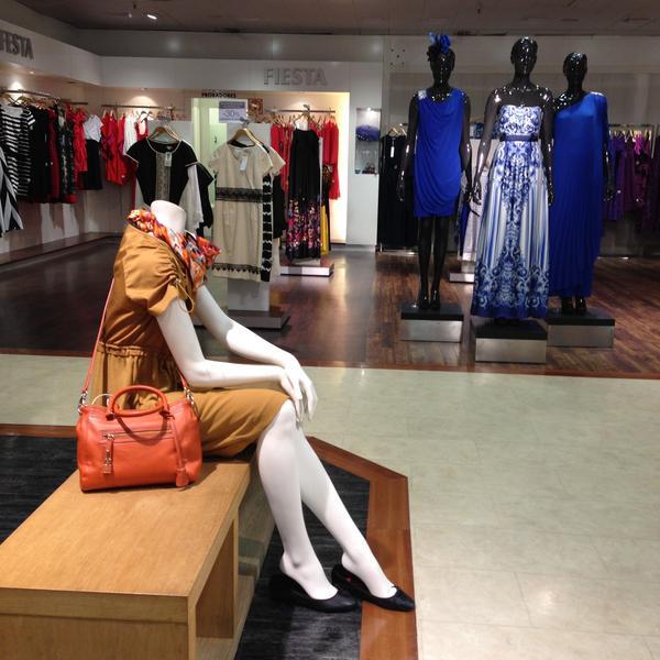 Photo taken at El Corte Inglés by Katerina S. on 5/3/2013