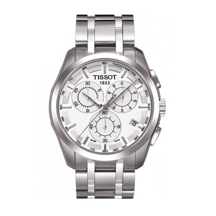 全球联保 瑞士 天梭Tissot男表库图T035.617.11.031.00石英表钢带