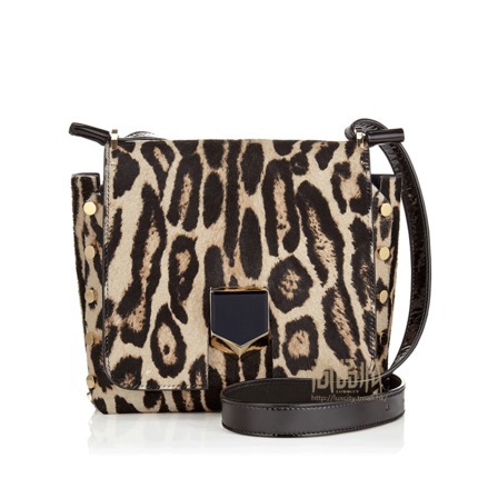 Jimmy Choo周仰杰15新款女包正品直邮小马毛斜挎包LOCKETTXBRDX