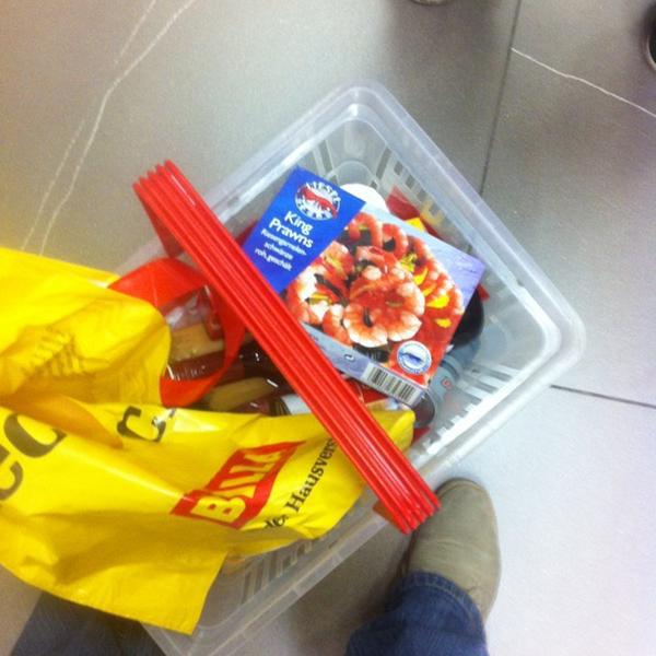 Photo taken at BILLA by Patricia K. on 11/17/2012