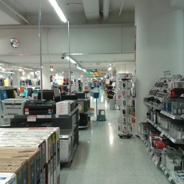 Photo taken at K-citymarket by Minna T. on 6/18/2015-新地区赫尔辛基罗霍拉赫蒂 Photo taken at K-citymarket by Minna T. on 6/18/2015