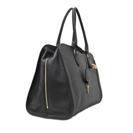 Alexander mcqueen挂锁ziparound时尚女包海外直法国官网直邮进口