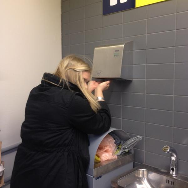 Photo taken at S-market by Noora P. on 5/14/2012