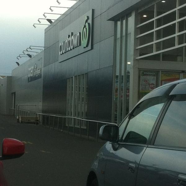 Photo taken at Countdown by Chris on 8/20/2012