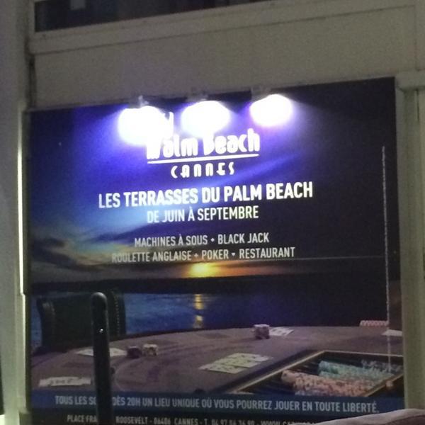 Photo taken at Casino Palm Beach by Elena R. on 6/19/2014