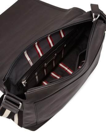 美国直邮Bally/巴利 N7175S 男商务邮差包斜挎单肩包包邮