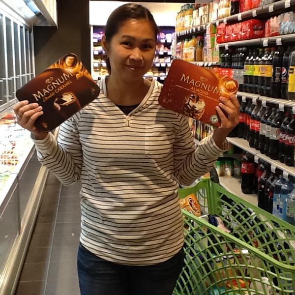 Photo taken at Monoprix by June Rae T. on 7/19/2012