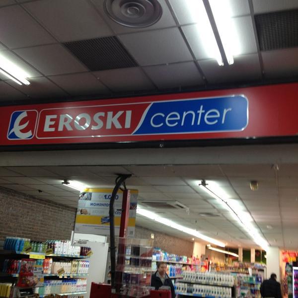 Photo taken at Eroski Center by Diego G. on 1/31/2013