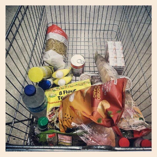 Photo taken at Eroski by Samuel M. on 8/17/2012