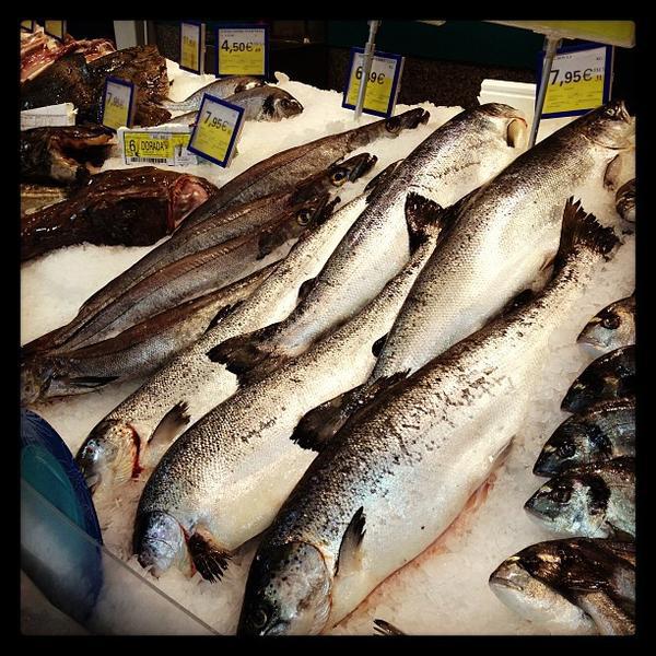 Photo taken at Eroski by Andy H. on 3/12/2013