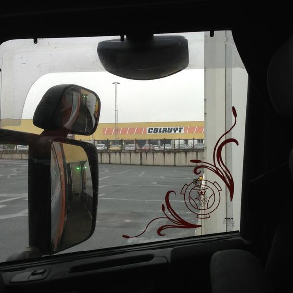 Photo taken at Colruyt by Sander V. on 6/28/2013