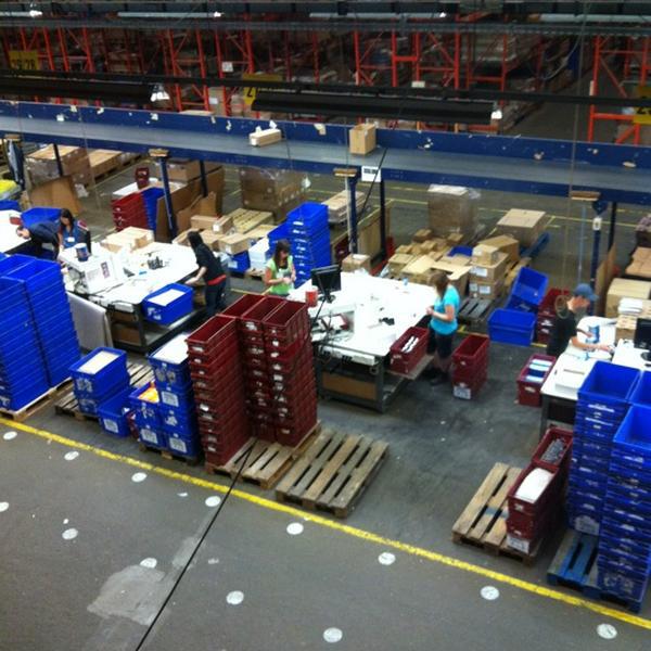 Photo taken at Colruyt by Thomas D. on 7/18/2012