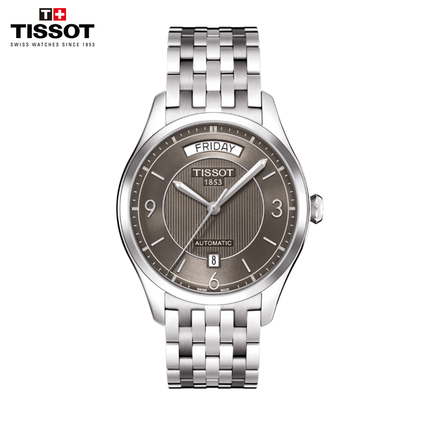 天梭TISSOT-唯意系列 T038.430.11.067.00男士商务机械表全球联保