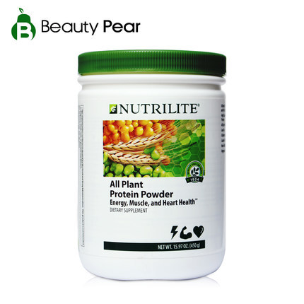 美国安利蛋白粉450g 纽崔莱多种植物蛋白质粉 儿童可用 直邮