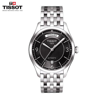 天梭TISSOT唯意系列T038.430.11.057.00机械男表